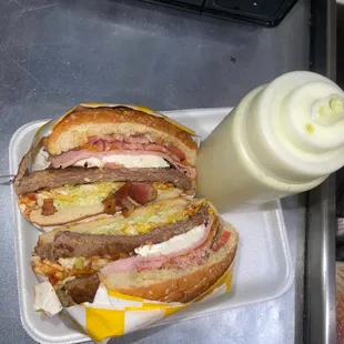 Hamburguesa de carne