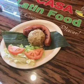 Mofongo de Chicharron de Puerco