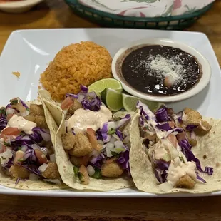 Fish Tacos