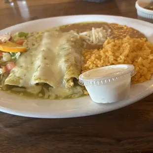 Enchiladas Suizas