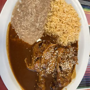 Chicken mole