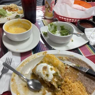 food, soups and chowder