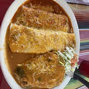 Cheese Enchilada