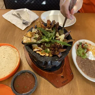 Steak Molcajetes