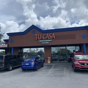 Outside of TuCasa