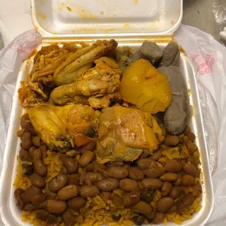 Pollo Guisado
