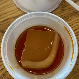 Flan de Vanilla