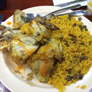Arroz Con Gandules