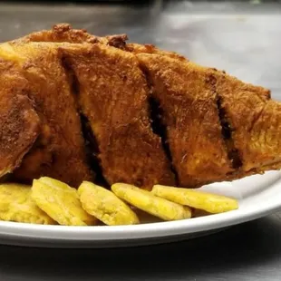 Pescado Frito / Fried Fish