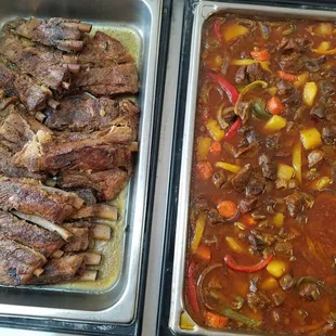 interior, ribs