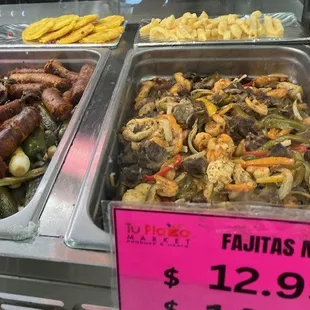 fajitas option