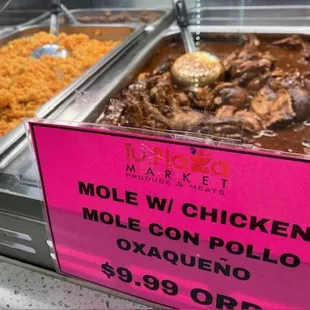 chicken mole