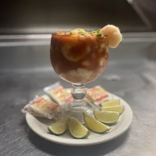 Cocktail De Camaron