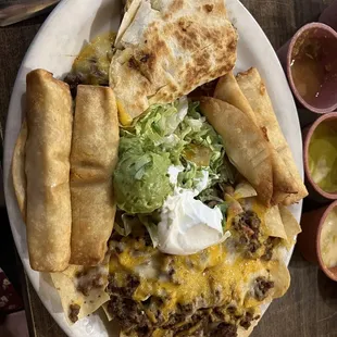 Sampler Platter