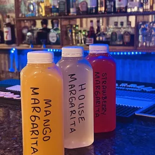 ask about their TO-GO MARGARITAS