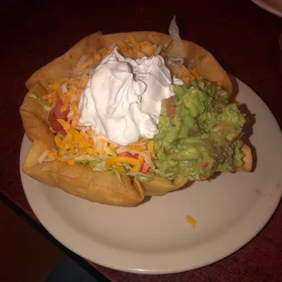 Loaded Taco Salad!!!