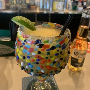 Frozen margarita