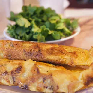 Banh Xeo or Saigon Pancake
