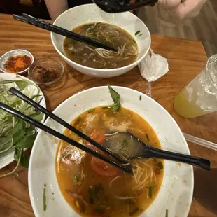 Come give this place a try , family owned . Support your local south sac people . 5/5 got the bun bo hue and bun rue