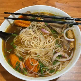 Beef Stew Noodles, yum!