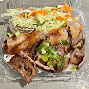 Bun thit nuong cha gio