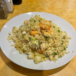 23S. VN Style Shrimp Curry Fried Rice