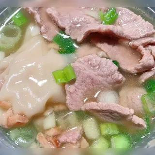 12. VN Wonton Pork Egg Noodle Soup