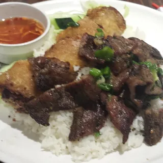 16. Imperial Roll over Vermicelli