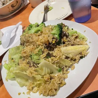 23B. VN Style Beef Curry Fried Rice