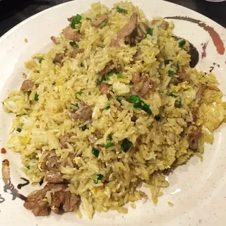 22P. VN Style Pork Curry Fried Rice