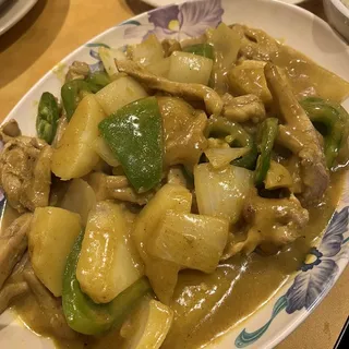 31. VN Style Chicken Curry (spicy)