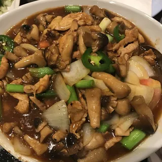 Chicken with Mushroom