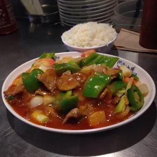 48. Sweet & Sour Pork VN Style