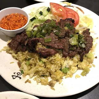 76. Veggie Curry Fried Rice