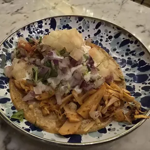 Jackfruit street taco