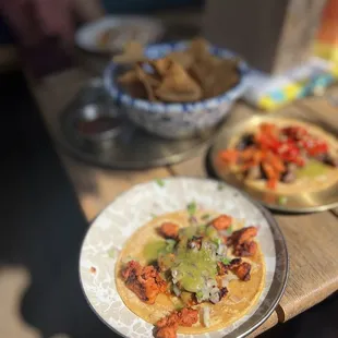 Rotisserie Chicken Street Taco