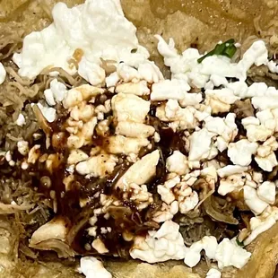 Rotisserie Chicken Street Taco