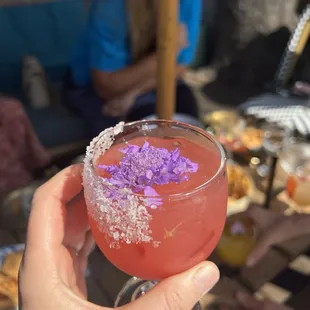 Blood Orange Margarita