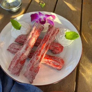 Red Velvet Churros