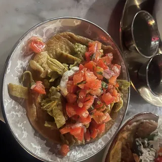 Vegan Grilled Chicken Taco