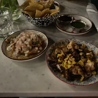 Vegan Spicy Jackfruit Carnitas Taco