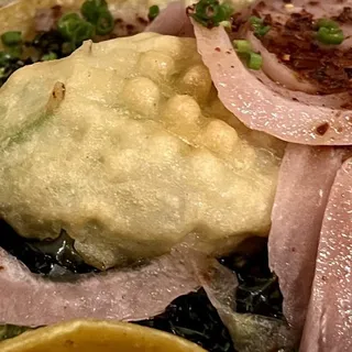 Vegan Squash Blossom Taco