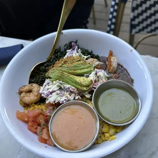 Crispy Shrimp Bowl