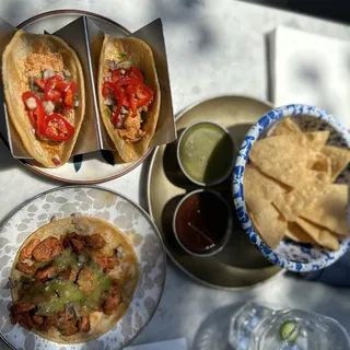 Chicken Al Pastor Street Taco