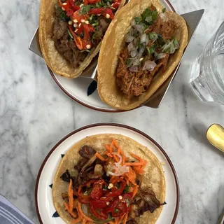 Beef Brisket Street Taco