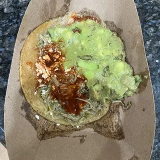 Chipotle Tomatillo Chicken Street Taco