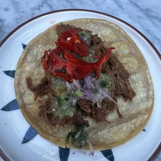 Braised Beef Taco