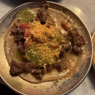 Carne Asada Taco
