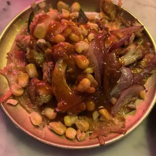 Cauliflower Rajas Taco