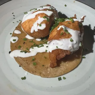 Crispy Potato Taco
